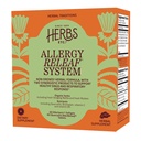 Herbs Etc. Allergy ReLeaf System – תוסף ל- Seasonal Discomfort - מספק תמיכה לעיניים Sneezing & Itchy - תומך בתפקוד Sinus - 60 Softgels, 60 טבליות (60 משרתים)