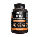 MSM (365 קפסולות) No Magnesium Or Rice Fillers, Always Pure, Lab מאומת