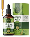 HerBAMAMA Sting Nettle Tincture - תמיכה טבעונית Urinary Tract בתמיכת Sting Nettle Root Extract - non-GMO, אלכוהול & סוכר חינם Urtica דיויקה - 84 ימים אספקה