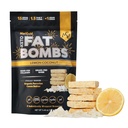 MaryGold Keto Fat Bombs - Lemon קוקוס - Low Carb, Collagen Rich, Grass-fed Ghee, Organic Cocoa Butter, Gluten-Free, non-GMO (1, 5 משרתים)