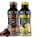 Jocko דלק Mölk RTD חלבון Shakes Bundle - שוקולד בננה קרם (24 Pack Total)