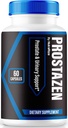 NutraRize Prostazen קפסולות, גלולות Prostazen רשמי לתמוך Prostate Health, Prostazen Plus Premium Formula, Prostazen for Healthy Prostate, Prosta Zen Pastillas Review (60 קפסולות)