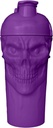 JNX SPORTS The Curse! Skull Shakerבק, 24Ounce, Grape Limited Edition, תוסף Mixer עם Classic Loop Top