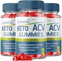 סיטו ACV מסטיקים עבור אובדן משקל מתקדם, סלמינג Keto Gummies עם Apple Cider Vinegar, תוספת עזרה בפחתת שומן Belly (180 חניכיים)