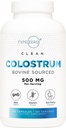Type Zero Colostrum תוסף (500 מ"ג) 180 קפסולות - Bovine Sourced, non-GMO, Gluten-Free