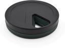 Travel RX Pill Case by Type Two Labs - שבוע 7 Day Pill Box, אורגן מגנטי קומפקטי עבור גלולות מתאים פורקס או כיס, Rחוס Daily Caddy Holds ויטמינים, תוספים, תרופות. (PNW Green)