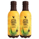 Forever Living - Forever Aloe Vera Gel - 99.7% Pure Inner Leaf Aloe Vera Juice - Preservative-Free - 33.8 oz