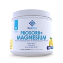 NuEthix Formulations Prosorb+ Magnesium Dietary תוסף, 200 מ"ג Magnesium בלגן כדי לתמוך בריאות גופנית ונפשית, ויטמין C, ללא חלב, Gluten Free, & Non-GMO, לימון קרח איטלקי, 90 משרתות תמיכה