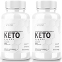 (2 Pack) Keto Charge קפסולות - Keto Charge Dietary תוסף עבור אובדן משקל מתקדם, גלולות כוח מקסימלי לכל טבעי עבור Targeting Belly Fat, KetoCharge Pastillas ביקורות (120 קפסולות)
