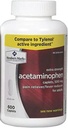 Acetaminophen Generic 500 מ"ג תוספת כוח - 600 Caplets