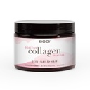 BODi Bioactive Collagen Peptides אבקת, coagen Type I & III עבור העור, שיער וניק בריאות, תוספת ללא גלוטן עבור נשים - hydrolyzed Collagen, Unflavored, 2.47 oz, 28 משרתים