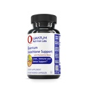 QNL Glutathione תמיכה - קפסולות Glutathione למבוגרים - אורגני Antioxidant, Liver & Immune תמיכה תוסף - תמיכה בריאות העין - 60 כמוסות צמחים