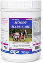 SU-PER Moody Mar Care אבקת - Herbal Band for Balanced Disposition and Normal Behavior in Horses - 2.5 lbs (2 Pack)