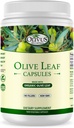 אוליבייק Leaf קפסולות Bulk 1000 Ct - 550 מ"ג ירקות קפסולות - אבקת שומן אורגנית טהורה עם No Fillers - Immune Support Antioxidant תוסף