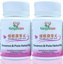 GUI Zhi Fu Ling Wan 桂枝茯苓丸 - Cinnamon & Poria Pills - Natural Cycle הקלה - Help Menstrual Cramps, Pelvic Cramping, Bloating, Discomfort - להניע את בריאות נשים - כל טבעי - 252 Ct (2)