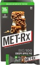 MET-Rx Big 100 Colossal חלבונים Bars, קריסי אפל פאי החלפת Meal Bars, 4 Count Count