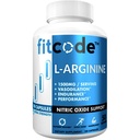 מתאים כוח אקסטרה טהור L-Arginine HCl 1500 מ"ג, Nitric Oxide תוספת עבור Vascularity, משאבות, אנדורנס, ביצועים, צמיחה, אנרגיה, Powerful N.O. כאבי שרירים קפסולות (50 משרתים)
