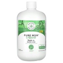 Natural Balance Pure MSM נוזל - 700 מ"ג - תוספת תמיכה משותפת - מעבדה מאומתת עבור פוריות ופוטנטיות - 60 יום החזר כספי מובטח - 48 משרתים, 16 Fl. Oz.