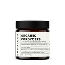 Erbology אורגני Cordyceps Mushroom 50 המשרתים - 48% Beta-glucans - אנרגיה וביצוע - Cordyceps Sinensis - Small Batch - Sustainably Grown באירופה - טבעוני - non-GMO - לא תוספת מילויים