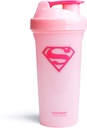 Smartshake Lite Justice League חלבון שאקר בקבוק 800 מ"ל - DC Comicsבק, Leakהוכחה BPA Free Gym Shaker ו אבקת חלבון (סופרגירה)