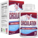 2-Month: Vein & Leg Circulation תוסף בריאות (All-in-1) תמיכה עם 8 תרכובות Active Ingredients | Blood Circulation Booster Formula