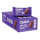 Quest Nutrition Bake Shop, שוקולד Brownies, 10g חלבון, 2g Net Carbs, 1g סוכר, חטיף חלבונים, 10 Count