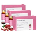 Relumins Glutathione hydrotion Shots - Post-Summer Skin Recovery & Cold Weather hydrotion - Collagen-Boosting & Made in USA - Pomegranate Flavor - 30 בקבוקים x 50 מ"ל