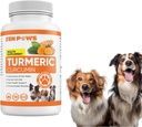 Turmeric for Dogs - 180 Count Tablet מתייחס עם Curcumin & Piperine - בריאות משותפת, ניידות, אלרגיה ו- Itch הקלה, Skin & Coat, Hot Spots - Duck Flavor with Salmon Oil