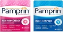 Pamprin Multi-Symptom & Max Pain + Energy Relief Bundle