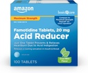 20mg Cool Mint Tablet, 100 Count, White