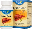 Liver Best - תוספת של חלב Thistle, L-Taurine ועוד