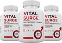 Zonata (3 Pack) Vital Surge Pills, Vital Surge Male תוסף מתקדם פורמולה, 180 הרוזן
