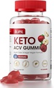 Keto ACV Gummies - Sugar Free Weight Loss Formula with 1500 מ"ג Apple Cider Vinegar for Men & Women - Gelatin-Free, Gluten-Free, Vegan & Non-GMO - 90 Count Count