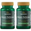 Swanson Vision Antioxidant Vision Health תוסף Lutein Zeaxanthin Astaxanthin Broccoli לחלץ בילברי 60 Softgels Sgels (2 Pack)