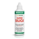תוספי Power Nutritionals חיובי Super Silica (4oz) - תוספי מינרלים Silica - תוסף Silica נוזל | נוזל נוזלי Silica עם Collagen Boosting Silicon | Silica תוספי עבור צמיחת שיער