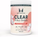 Myחלבון Clear Whey Isolate אבקת חלבון, 1.1 Lb (20 משרתות) טרופי Dragonפרי, 20g חלבון לשרת, באופן טבעי מיקס, חלבון יומי לוקח ביצועים גבוהים