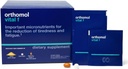 Orthomol Vital F אבקת ו Tablet Packet, Multivitamin של נשים, 30 יום אספקה, ויטמינים A, B, C, C, D, E, K, Calcium, Iodine, אומגה 3 ...