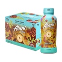 Alani Nu חלבון קפה MAPLE DOUT | מוכן לשתות קר ברו עם 10 גרם של חלבון | 100 מ"ג קפאין | 90 קלוריות, באופן טבעי פלאמור | 12 Fl Oz Bottles | 12 Pack