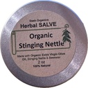 אורגני Sting Nettle Salve | 2oz | Unscented | Chemical and Preservative Free Makeup Remover