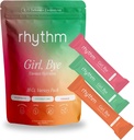 מקצב Girl, Bye Fast-Acting 18 ct. Tropical-Flavored Keto UTI הקלה & Defense + הידרציה מהירה Urinary Tract Health Drink Mix