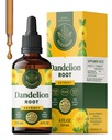 HerBAMAMA Dandelion Drops - Live Cleanrse with Dandelion Root Extract - non-GMO, אלכוהול וסוכר חינם נוזל תמיכה תוספת - 56 ימים