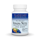 Herbals Full Spectrum Sting Nettles, עבור תמיכה בסינוס בריא * 420 מ"ג - 60 טבליות