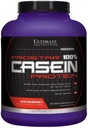 תזונה מושלמת Prostar Micellar ו hydrolyzed Casein אבקת חלבון - שומן חינם Overnight שרירים צמיחה התאוששות עם BCAAs, 5 פאונד, סטרוברי