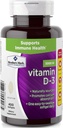 מרק ויטמין D-3 5000 IU Dietary תוסף (400 הרוזן)