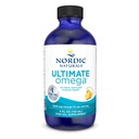 Nordic Naturals Ultimate אומגה נוזל, Lemon Flavor - 4 oz - 2840 מ"ג אומגה 3 - שמן דגים עתירי גבוה עם EPA & DHA - מקדם המוח ובריאות הלב - Non-GMO - 24 משרתים