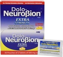 Neurobion Dolo Pain Reliever, Fever צמצם, כוח נוסף, Fuerte, Alivia el Dolor, להפחית la Fiebre Dispenser 50 x 2 טבליות
