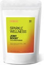 Sparkle Wellness forTIGEL & TenDOFORTE Collagen Peptides | Collagen with Calcium Ascorbate ויטמין C כדי לתמוך ניידות משותפת, Tendon & Ligament Health | Joint Boost (Acai Lemonade) [30-שרתים]