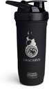 Smartshake Reforce Stainless Steel Game of Thrones Dracarys, Shaker Bottle (900 ML/30oz) | Light Weight Resistance Sports Shaker Bottle with a Soft Lid