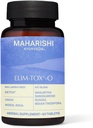 Maharishi Ayurveda - Elim-Tox-O Gentle Body Detox Herbal תוסף | תוספת של ניקוי קולון ובריאות כוללת Gut | Toxin Remover Cleanser for Liver & Blood (60 Tablet-500 מ"ג)