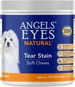ANGELS's Natural Tear Stain Prevention Chews for Dogs